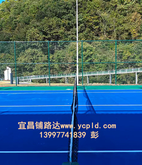 丙烯酸網(wǎng)球場